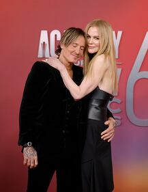 Keith Urban and Nicole Kidman