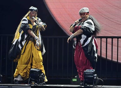 WHQT Hot 105 TLC & Salt-N-Pepa with En Vogue IT'S ICONIC Hard Rock Live