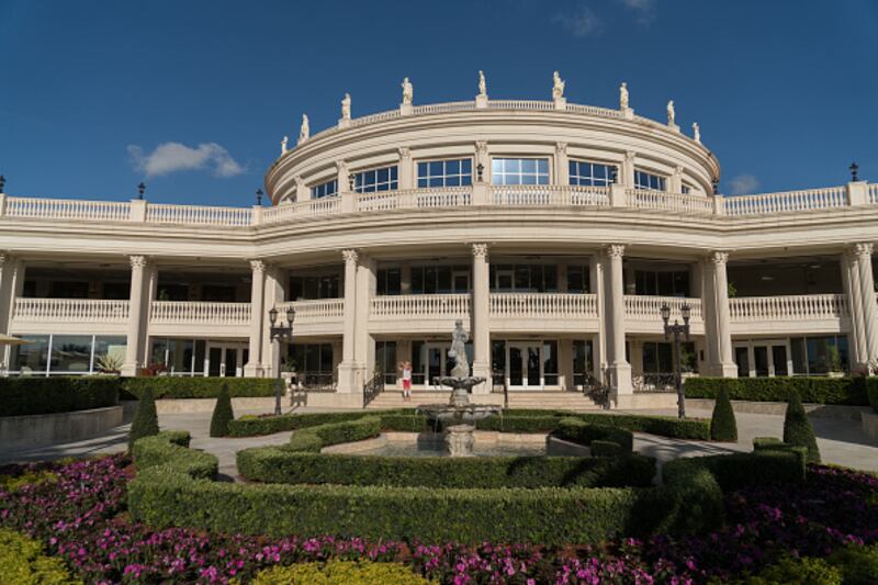 Trump National Golf Club, Doral, Florida.