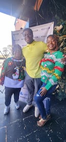 WHQT Hot 105 The Vibe Ugly Sweater Christmas Party 2024