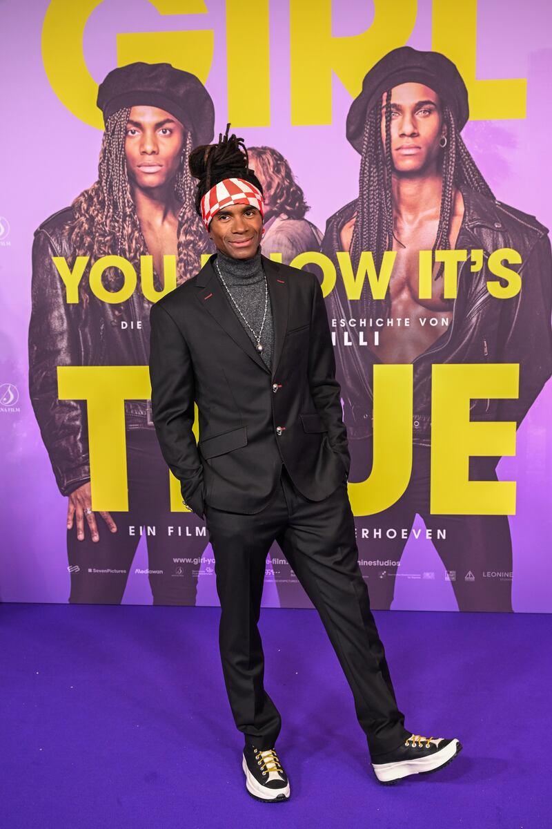 Fab Morvan from Milli Vanilli