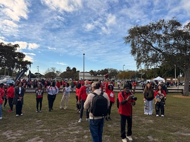 Trayvon Martin Peace Walk and Peace Talk