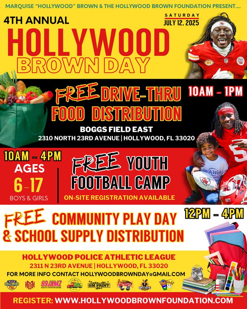 WEDR 99Jamz 4th Annual Hollywood Brown Day