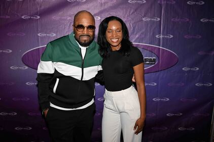 WHQT Hot 105 Hot Live Teddy Riley Honda of South Miami Penthouse Performance Studio at CMG Miami