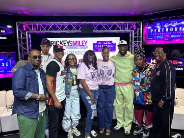 WHQT Hot 105 Rickey Smiley Morning Show Live