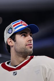 2026 Discover NHL Winter Classic New York Rangers  Florida Panthers Practice Day