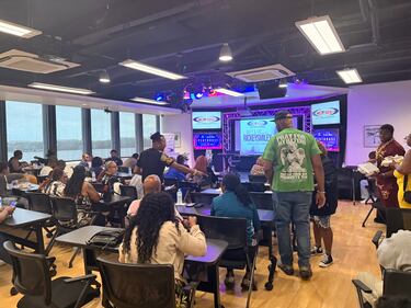 WHQT Hot 105 Rickey Smiley Breakfast