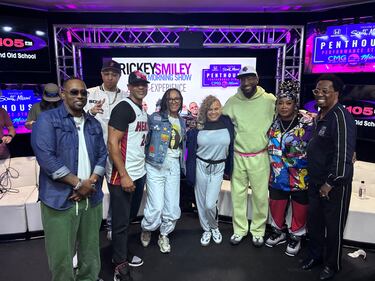 WHQT Hot 105 Rickey Smiley Morning Show Live
