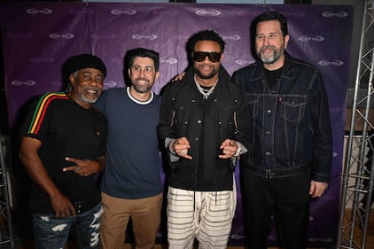 WHQT Hot 105 Hot Live Shaggy Honda of South Miami Penthouse Performance Studio CMG Miami