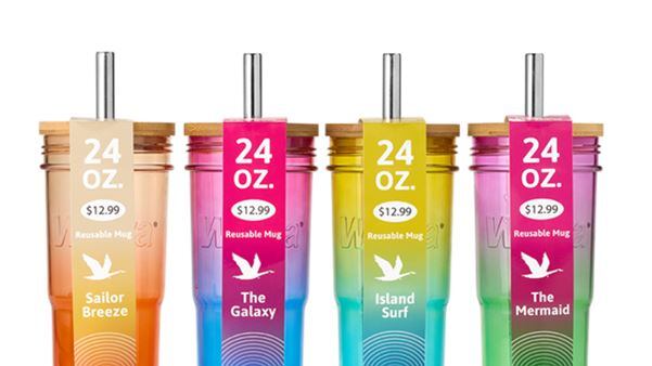 Halo tumblers