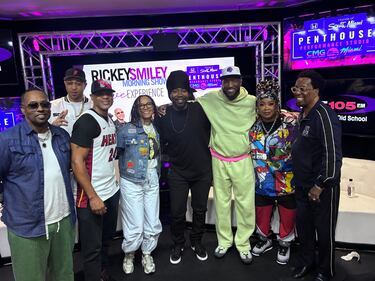 WHQT Hot 105 Rickey Smiley Morning Show Live