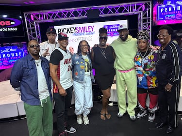 WHQT Hot 105 Rickey Smiley Morning Show Live