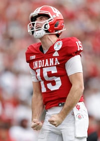 Fernando Mendoza Christopher Columbus High School Indiana University 2026 Rose Bowl Heisman