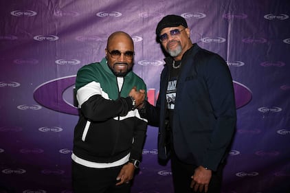 WHQT Hot 105 Hot Live Teddy Riley  Honda of South Miami Penthouse Performance Studio at CMG Miami