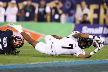 2025 SERVPRO First Responder Bowl FIU Florida International University UTSA