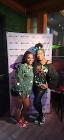 WHQT Hot 105 The Vibe Ugly Sweater Christmas Party 2024