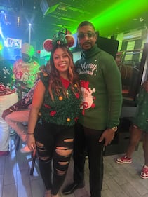 WHQT Hot 105 The Vibe Ugly Sweater Christmas Party 2024