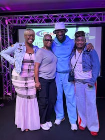 WHQT Hot 105 Rickey Smiley Breakfast