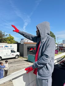 WEDR WHQT 99 Jamz Hot 105 Miami 2026 MLK Day Parade