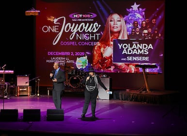 One Joyous Night Yolanda Adams Sensere Lauderhill Performing Arts Center