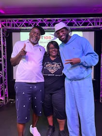 WHQT Hot 105 Rickey Smiley Breakfast