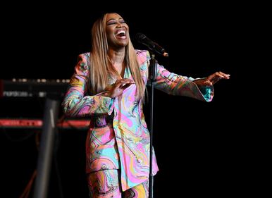 One Joyous Night Yolanda Adams Sensere Lauderhill Performing Arts Center