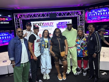WHQT Hot 105 Rickey Smiley Morning Show Live