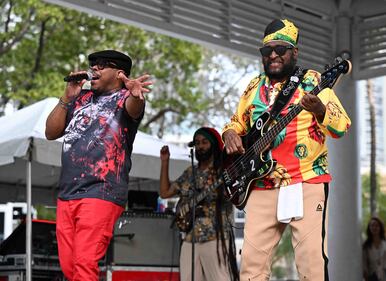 WHQT Hot105 Rhythm By The River with Inner Circle