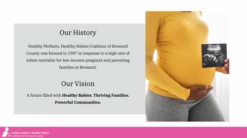 WHQT WEDR Healthy Mothers, Healthy Babies Coalition of Broward County