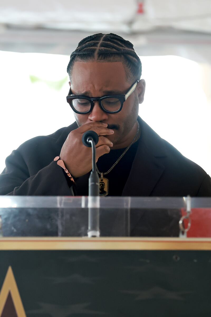 Hollywood Walk of Fame Chadwick Boseman