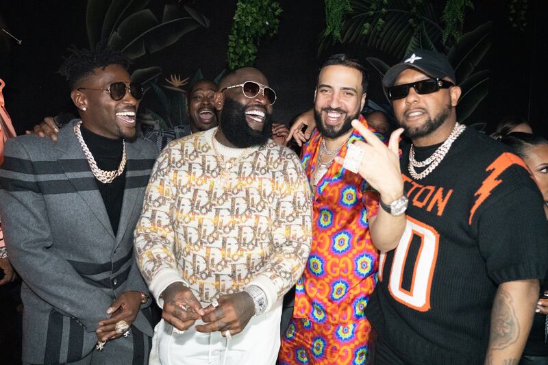 Rick Ross 50th Birthday