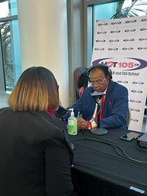 WHQT Hot 105 MLK 5000 Role Models Breakfast