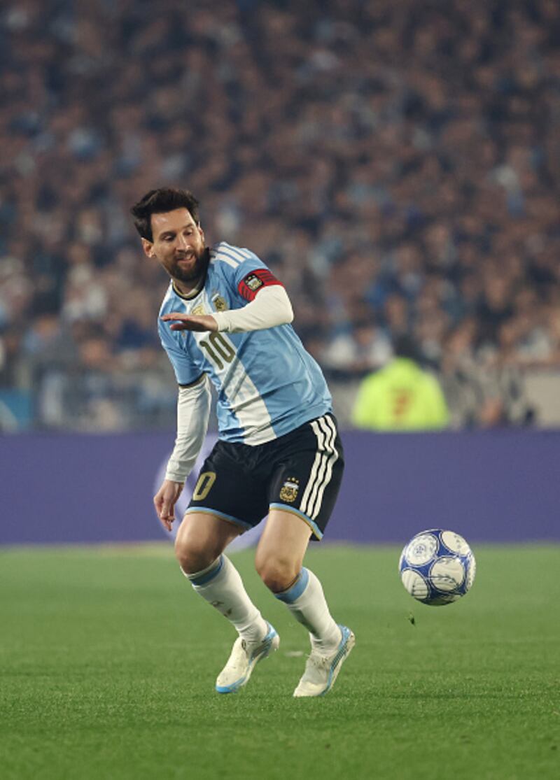 Lionel Messi's final game with Argentina