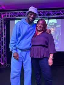 WHQT Hot 105 Rickey Smiley Breakfast