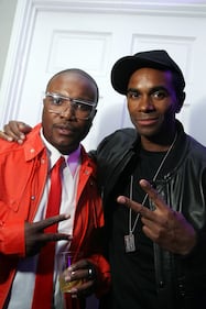 Fab Morvan from Milli Vanilli