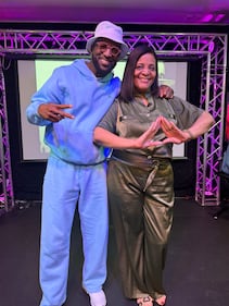 WHQT Hot 105 Rickey Smiley Breakfast