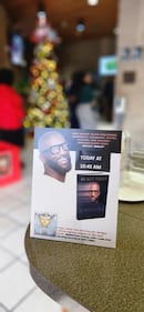 Rickey Smiley Book Tour at New Mount Olive Baptist Church on 12/8/24