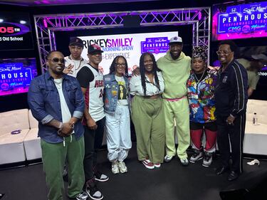 WHQT Hot 105 Rickey Smiley Morning Show Live