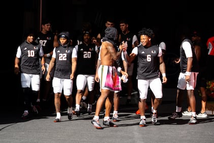 Miami Hurricanes vs NC State football - Nov 15th, 2025