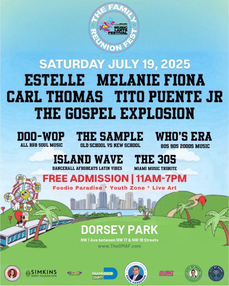 The Family Reunion Fest, Overtown Music & Arts Festival