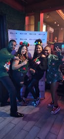 WHQT Hot 105 The Vibe Ugly Sweater Christmas Party 2024