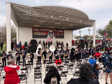 Trayvon Martin Peace Walk and Peace Talk