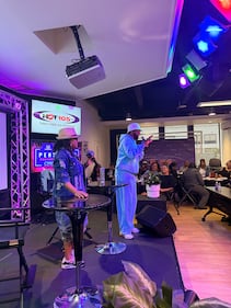 WHQT Hot 105 Rickey Smiley Breakfast