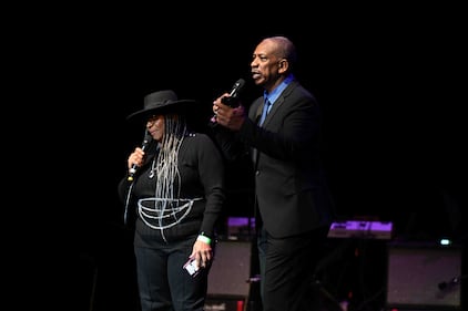 One Joyous Night Yolanda Adams Sensere Lauderhill Performing Arts Center