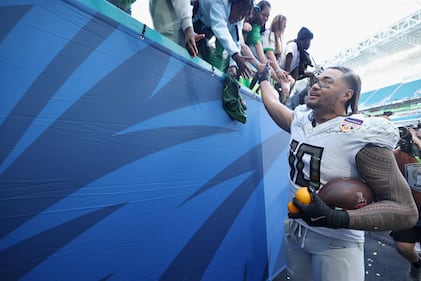 College Football Playoff Quarterfinal Capital One Orange Bowl CFP Oregon Ducks Texas Tech Red Raiders Hard Rock Stadium Miami Gardens, Florida