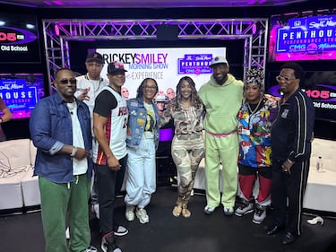 WHQT Hot 105 Rickey Smiley Morning Show Live