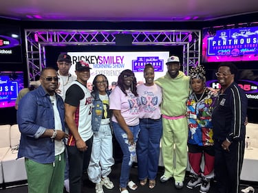 WHQT Hot 105 Rickey Smiley Morning Show Live