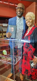 Rickey Smiley Book Tour at New Mount Olive Baptist Church on 12/8/24