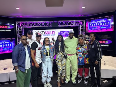 WHQT Hot 105 Rickey Smiley Morning Show Live