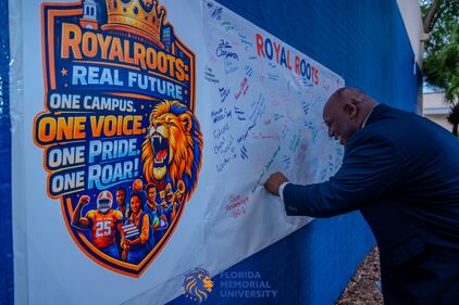 WHQT Hot 105 Florida Memorial University Royal Roots Pop-Up 2026